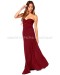 Tricks Of The Trade Burgundy Maxi Dress (Convertible Dress)